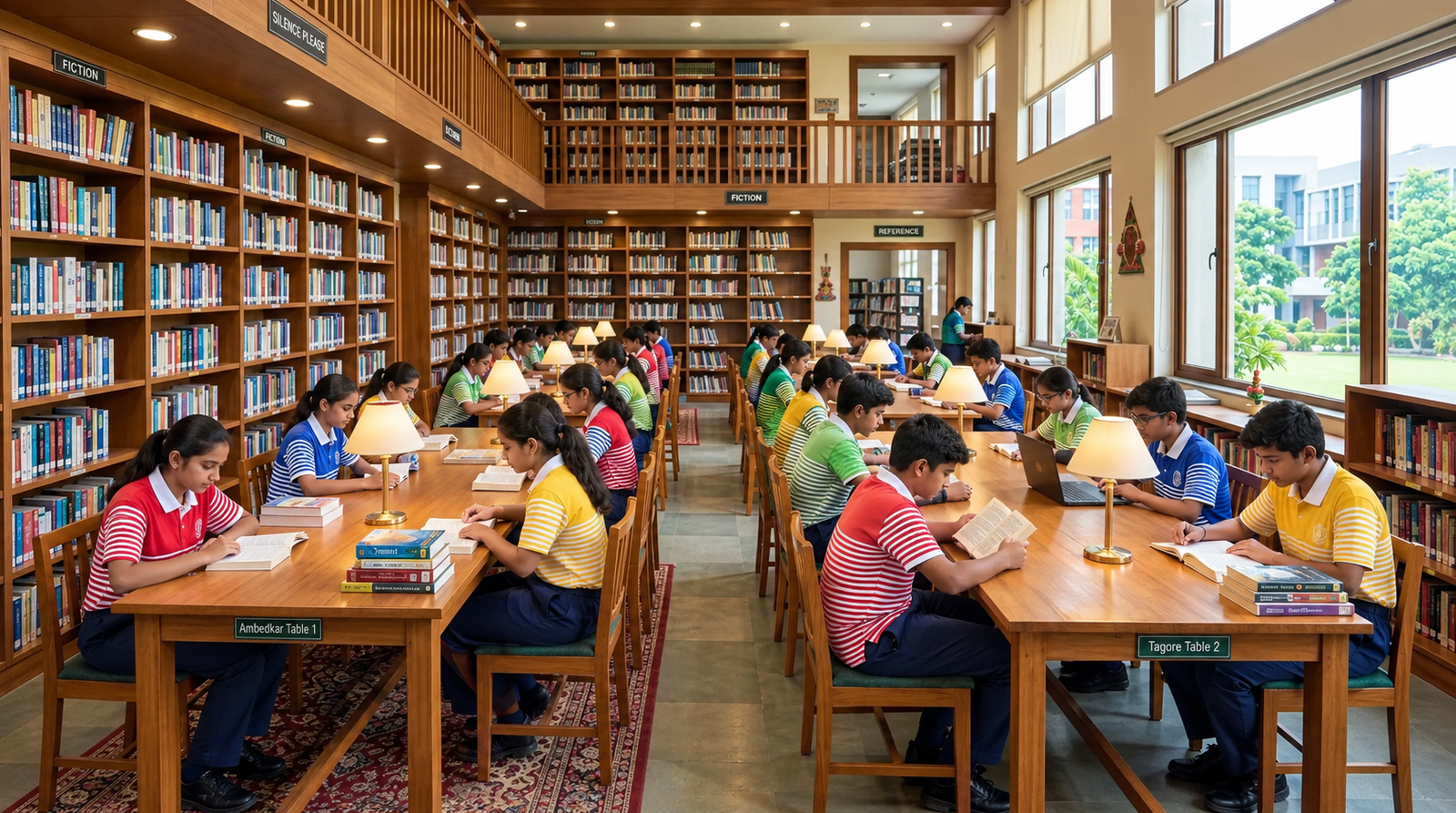 Library & Reading Room